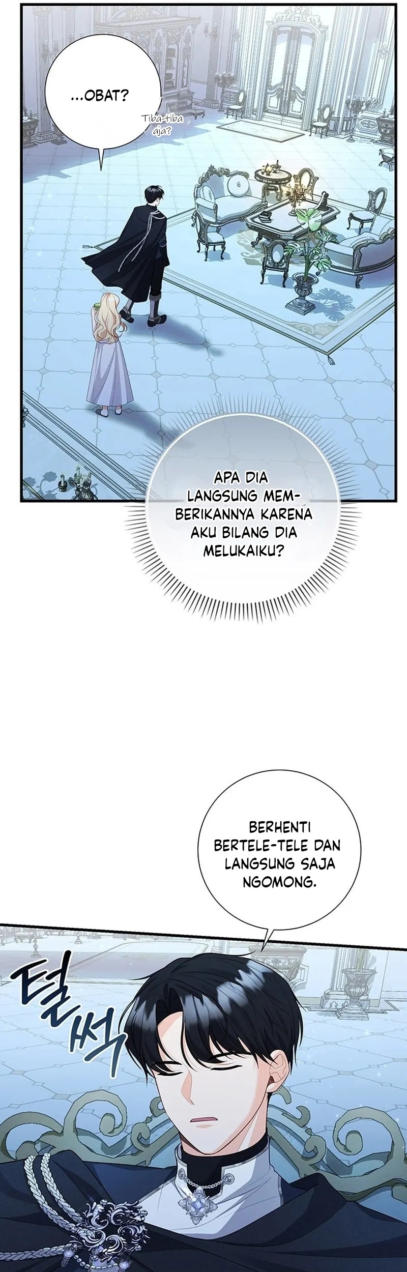 I Became the Mother of the Supporting Male Lead's Son Chapter 6 Gambar 21