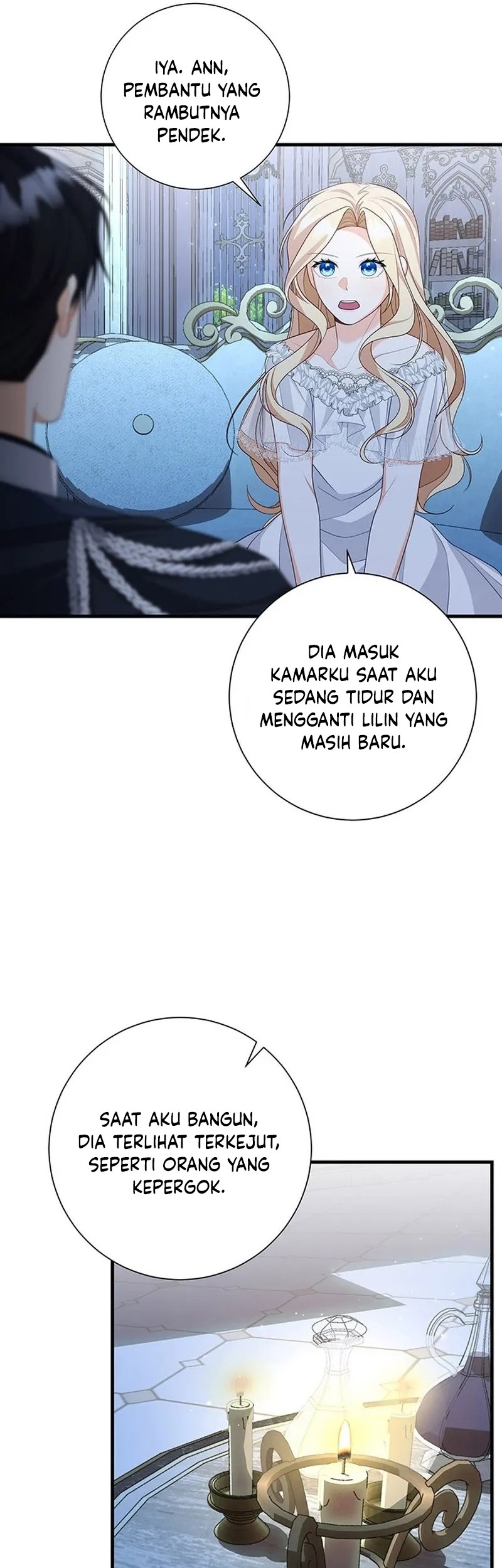 I Became the Mother of the Supporting Male Lead's Son Chapter 6 Gambar 24