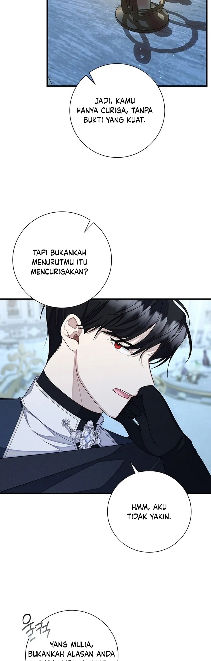 I Became the Mother of the Supporting Male Lead's Son Chapter 6 Gambar 25