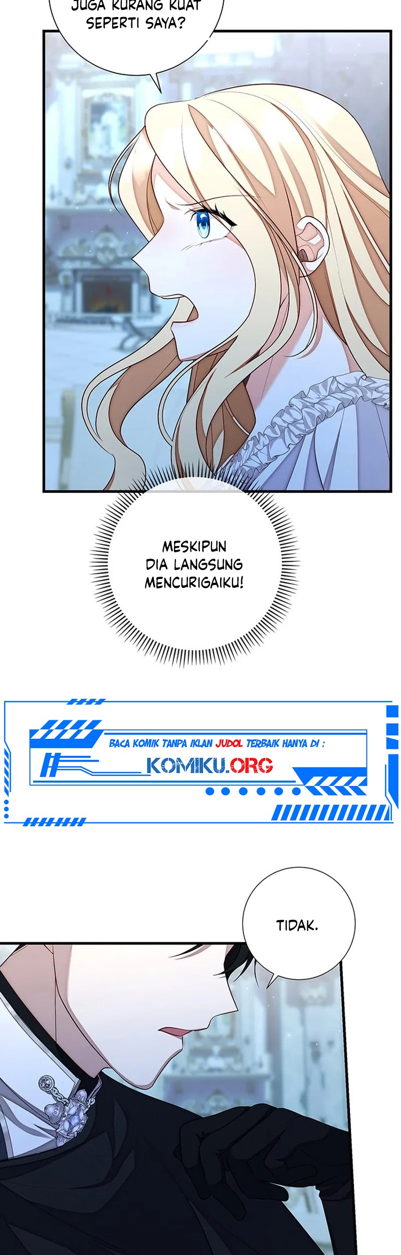 I Became the Mother of the Supporting Male Lead's Son Chapter 6 Gambar 26