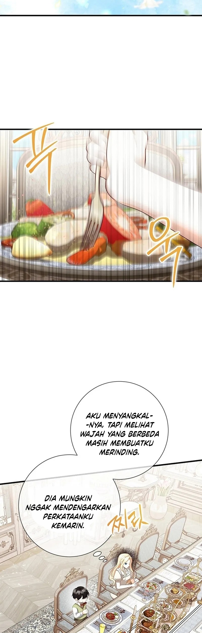 I Became the Mother of the Supporting Male Lead's Son Chapter 6 Gambar 34