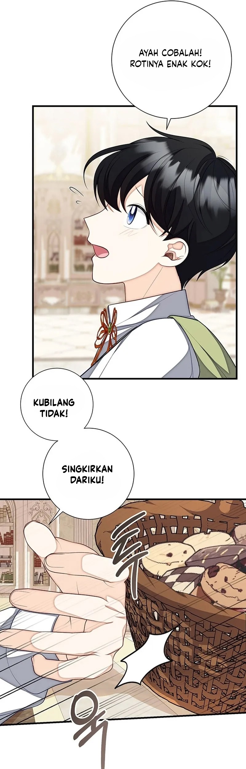 I Became the Mother of the Supporting Male Lead's Son Chapter 6 Gambar 48