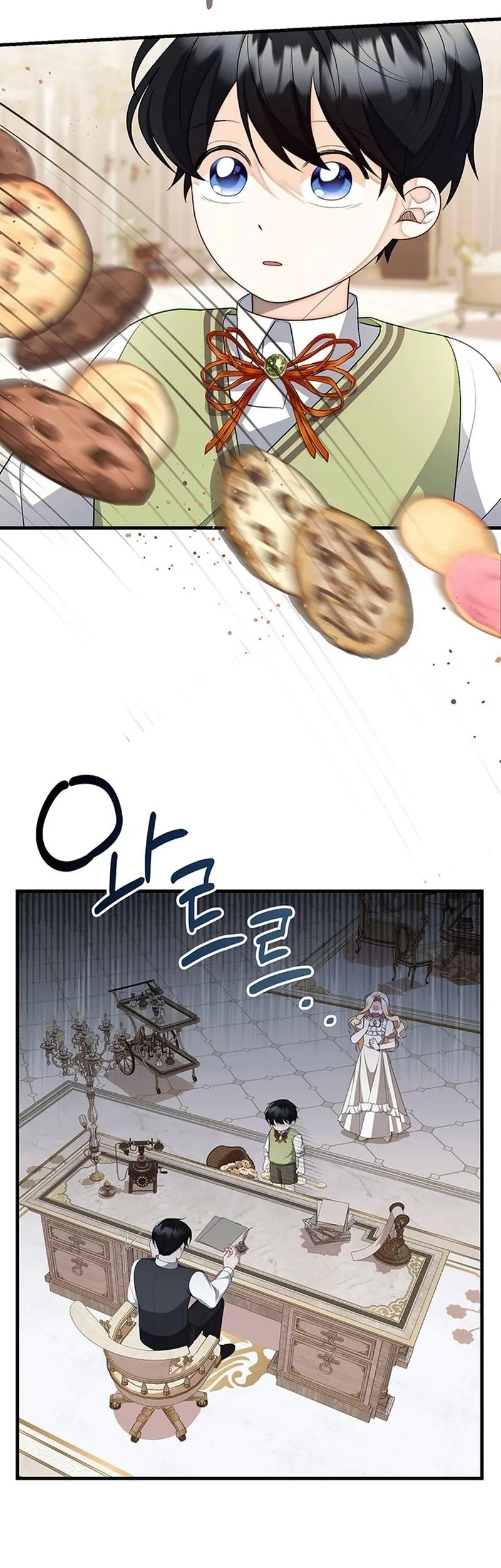 I Became the Mother of the Supporting Male Lead's Son Chapter 6 Gambar 49