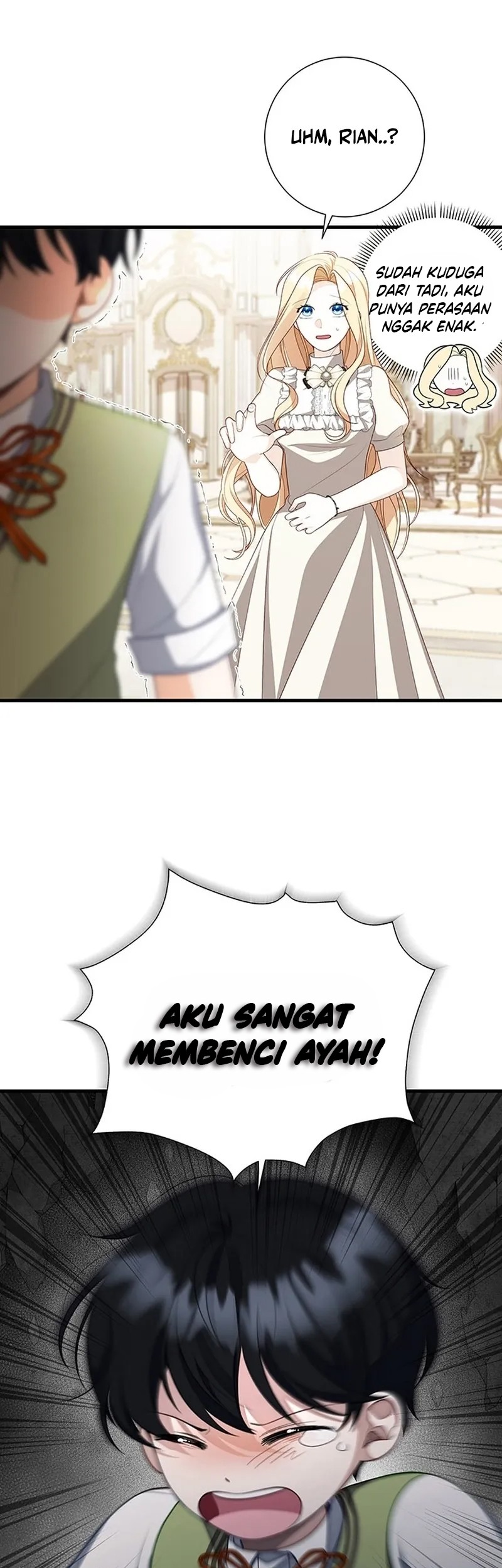 I Became the Mother of the Supporting Male Lead's Son Chapter 6 Gambar 50