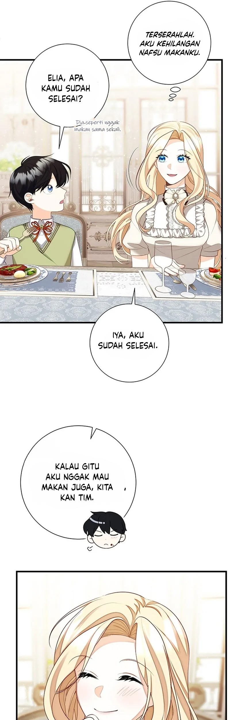 I Became the Mother of the Supporting Male Lead's Son Chapter 6 Gambar 36