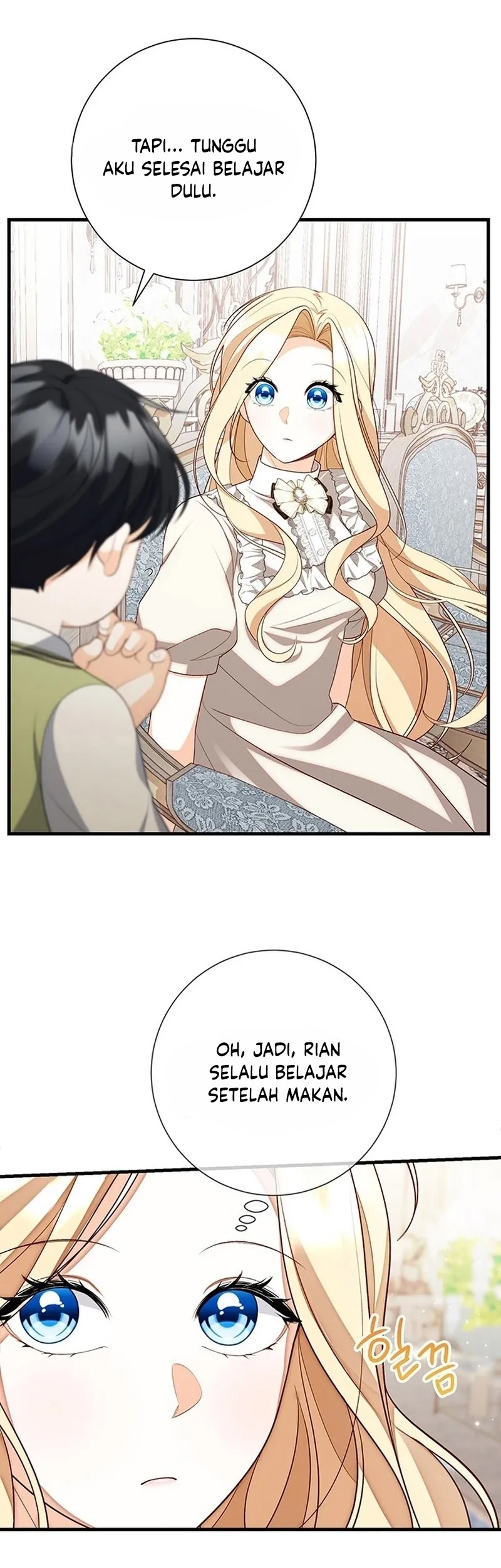 I Became the Mother of the Supporting Male Lead's Son Chapter 6 Gambar 38