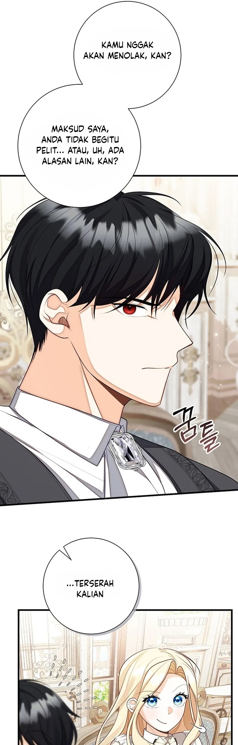 I Became the Mother of the Supporting Male Lead's Son Chapter 6 Gambar 40