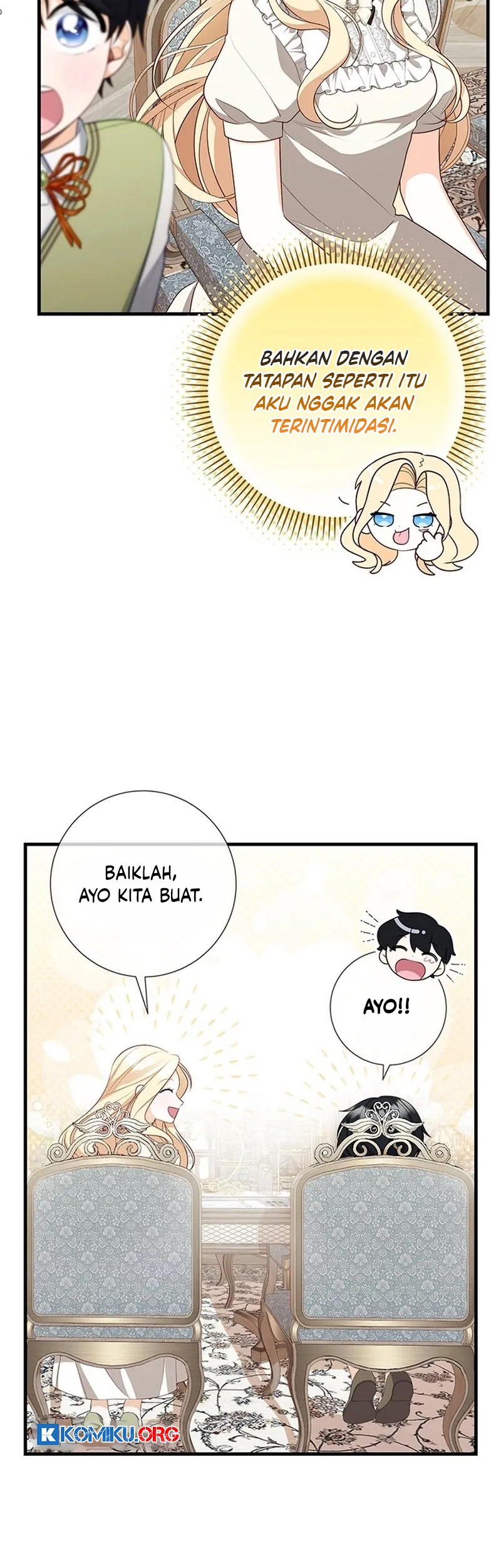 I Became the Mother of the Supporting Male Lead's Son Chapter 6 Gambar 41