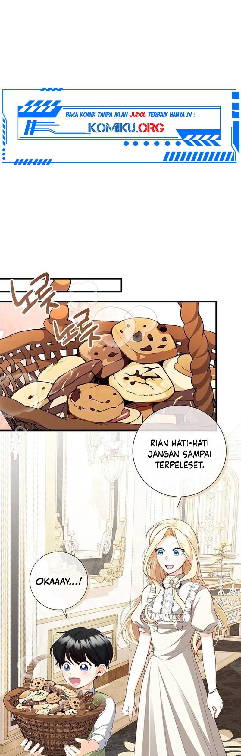 I Became the Mother of the Supporting Male Lead's Son Chapter 6 Gambar 42