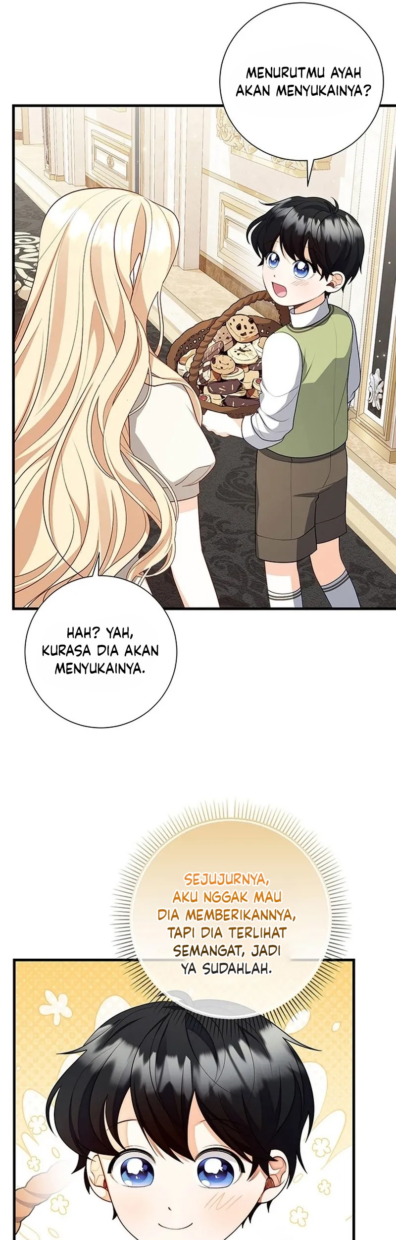 I Became the Mother of the Supporting Male Lead's Son Chapter 6 Gambar 44