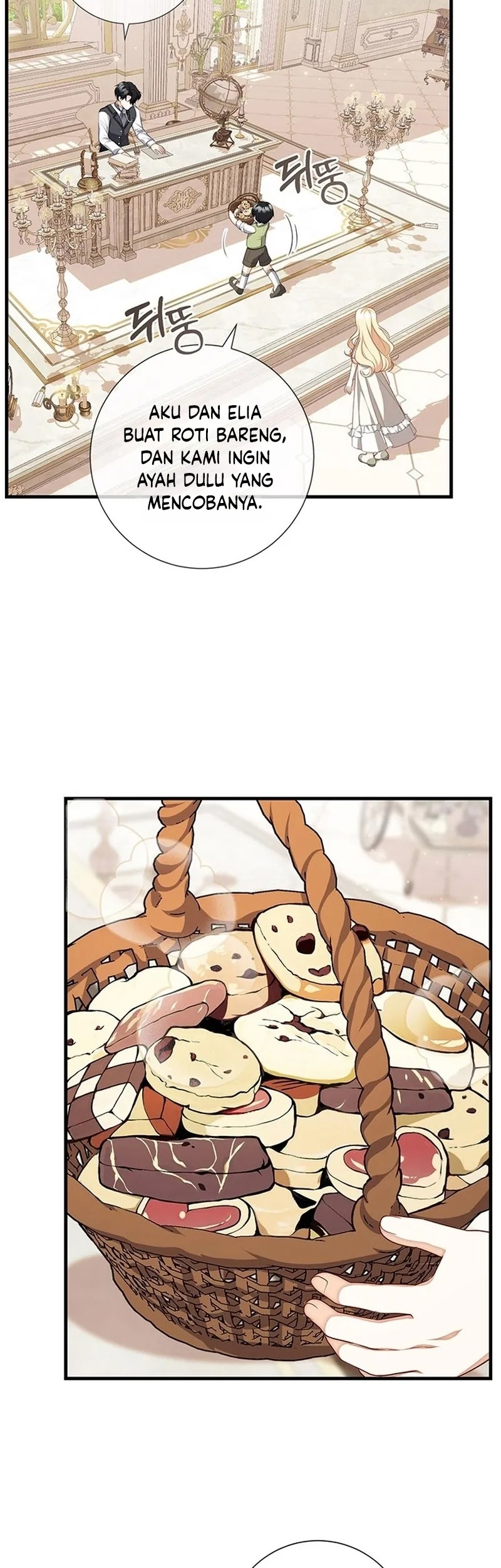 I Became the Mother of the Supporting Male Lead's Son Chapter 6 Gambar 46