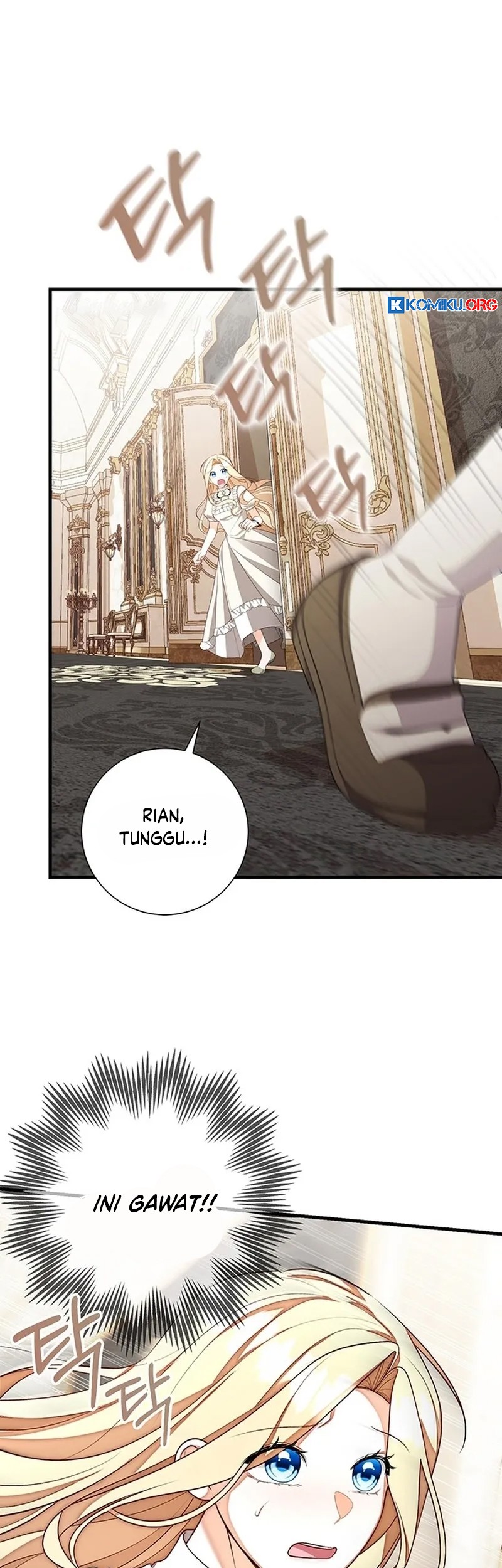 I Became the Mother of the Supporting Male Lead's Son Chapter 6 Gambar 52