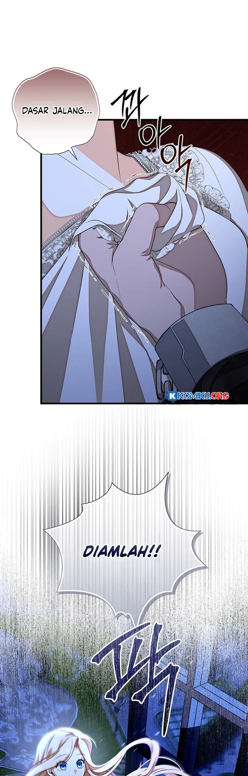 I Became the Mother of the Supporting Male Lead's Son Chapter 7 Gambar 35