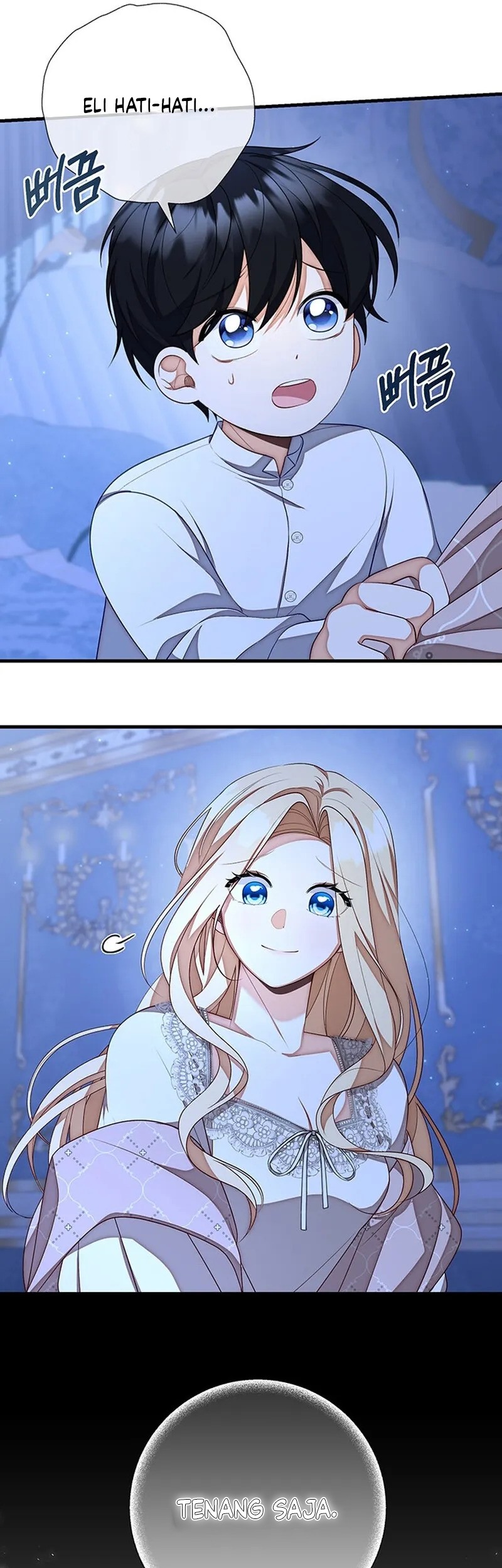 I Became the Mother of the Supporting Male Lead's Son Chapter 7 Gambar 49