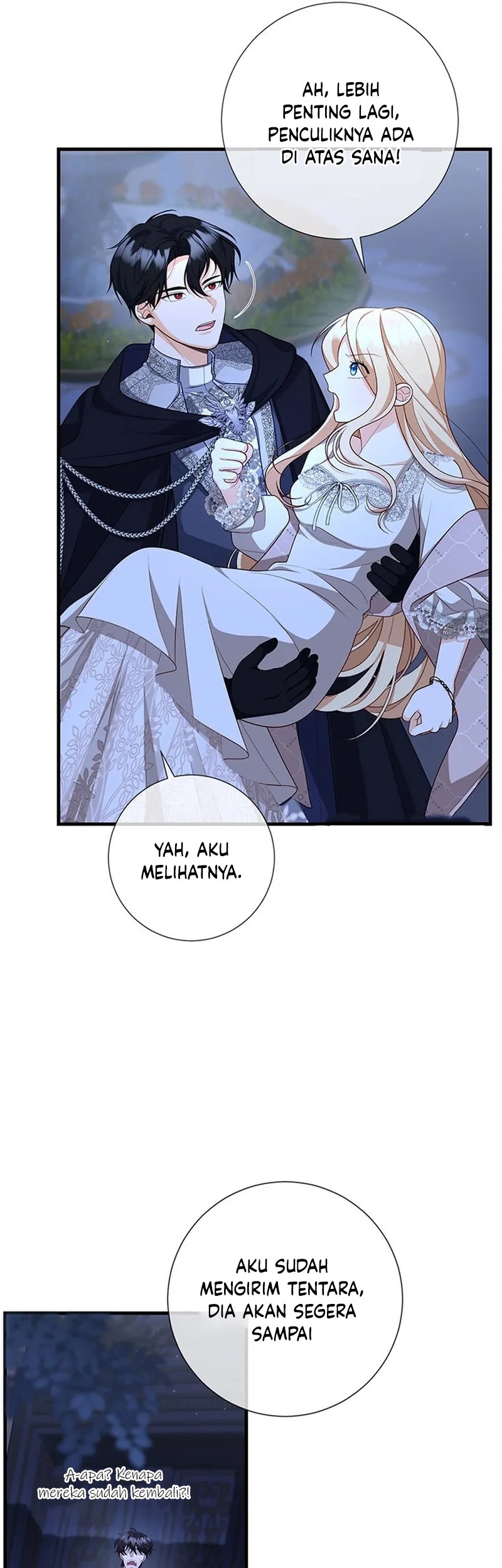 I Became the Mother of the Supporting Male Lead's Son Chapter 7 Gambar 41