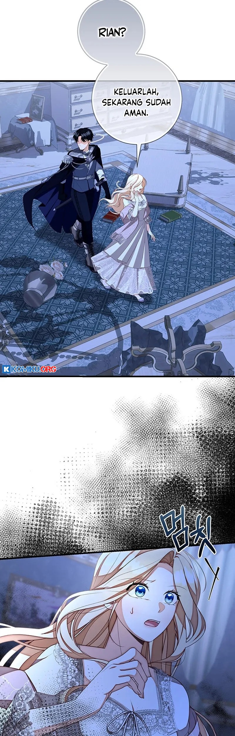 I Became the Mother of the Supporting Male Lead's Son Chapter 7 Gambar 52