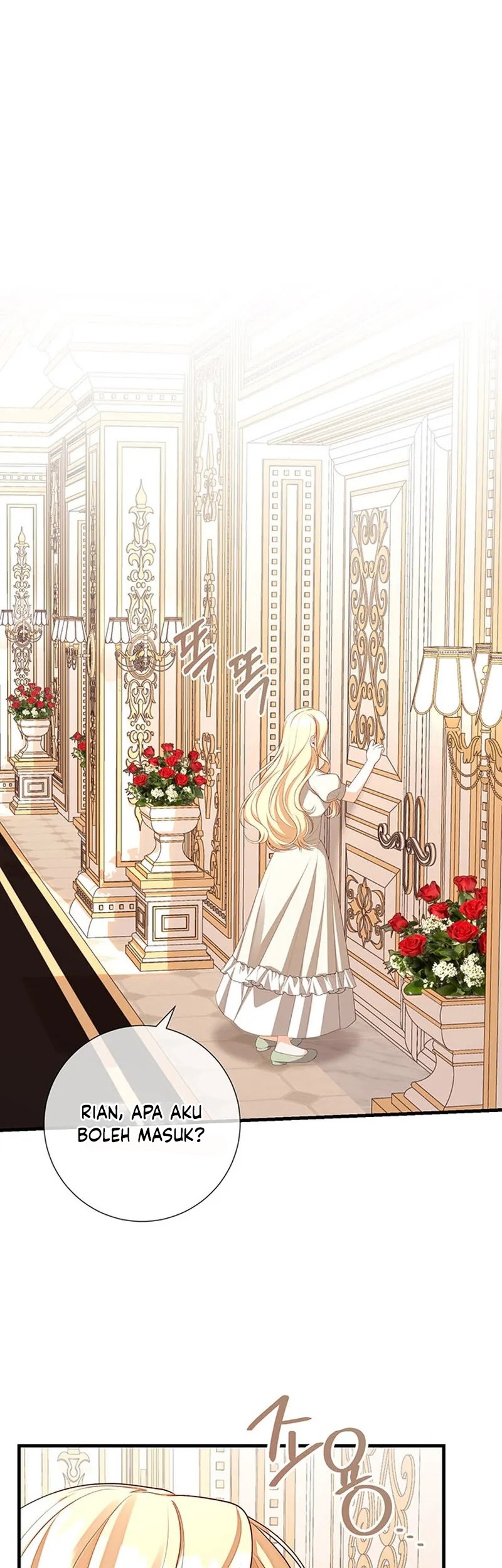 Manhwa I Became the Mother of the Supporting Male Lead's Son Chapter 7 gambar nomor 2