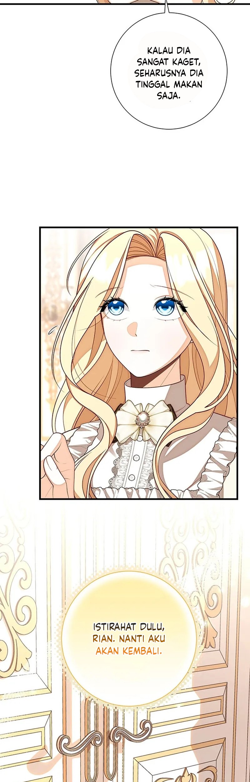 I Became the Mother of the Supporting Male Lead's Son Chapter 7 Gambar 6