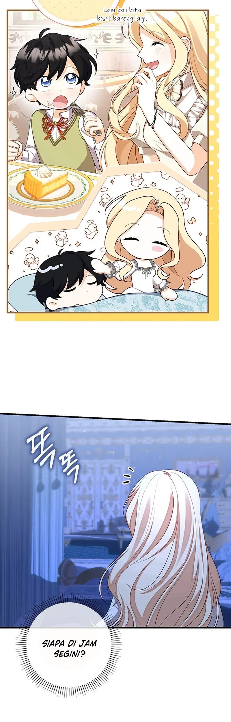 I Became the Mother of the Supporting Male Lead's Son Chapter 7 Gambar 11