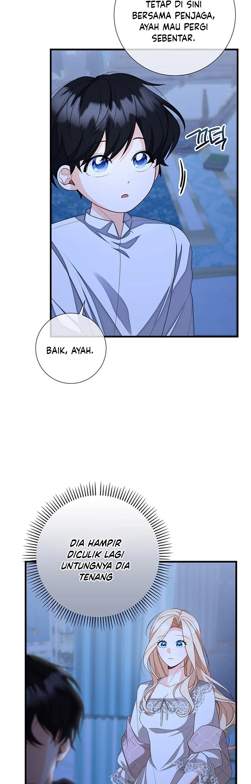 I Became the Mother of the Supporting Male Lead's Son Chapter 8 Gambar 15