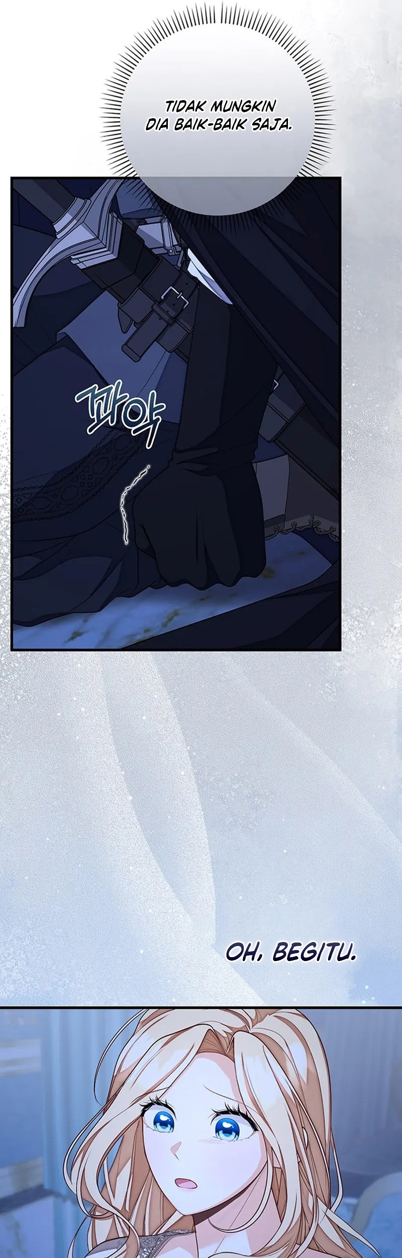 I Became the Mother of the Supporting Male Lead's Son Chapter 8 Gambar 17