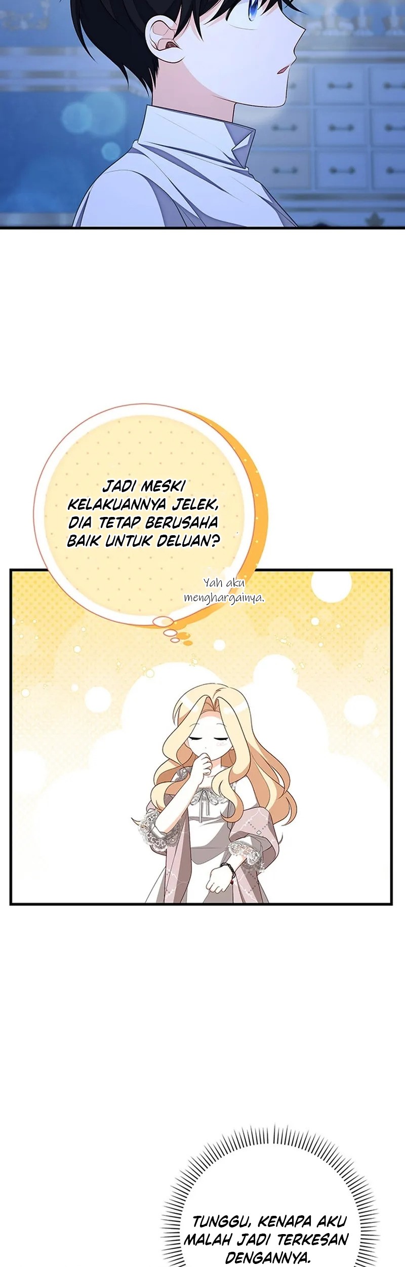 I Became the Mother of the Supporting Male Lead's Son Chapter 8 Gambar 19