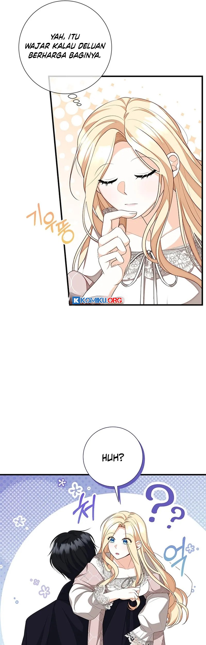 I Became the Mother of the Supporting Male Lead's Son Chapter 8 Gambar 21