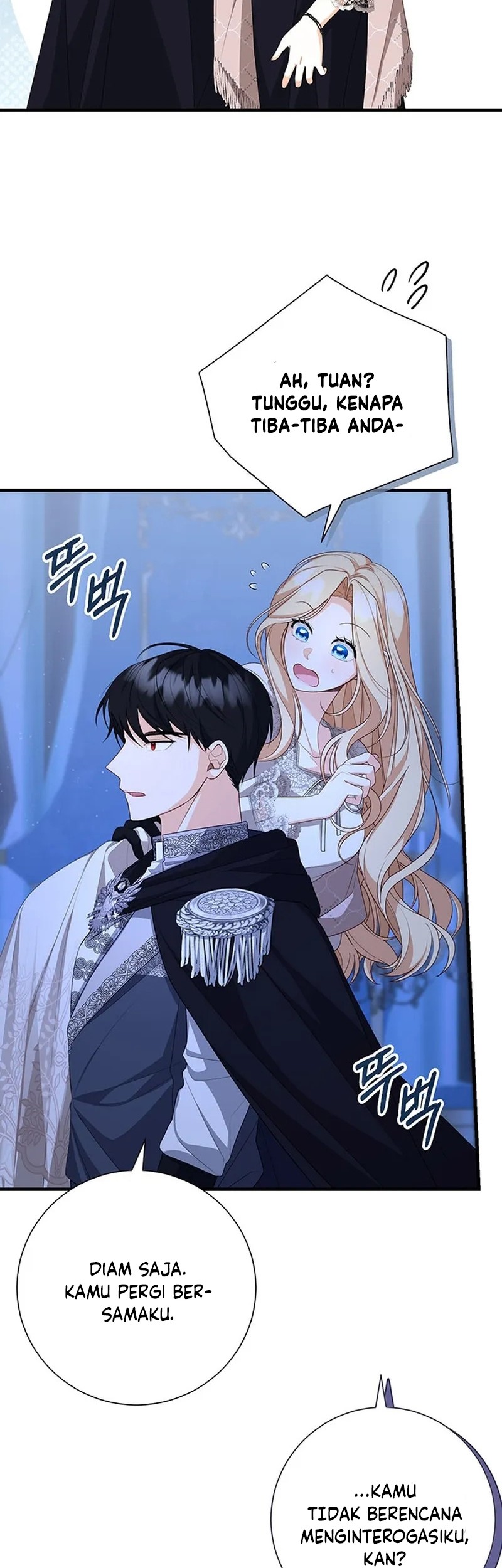 I Became the Mother of the Supporting Male Lead's Son Chapter 8 Gambar 22