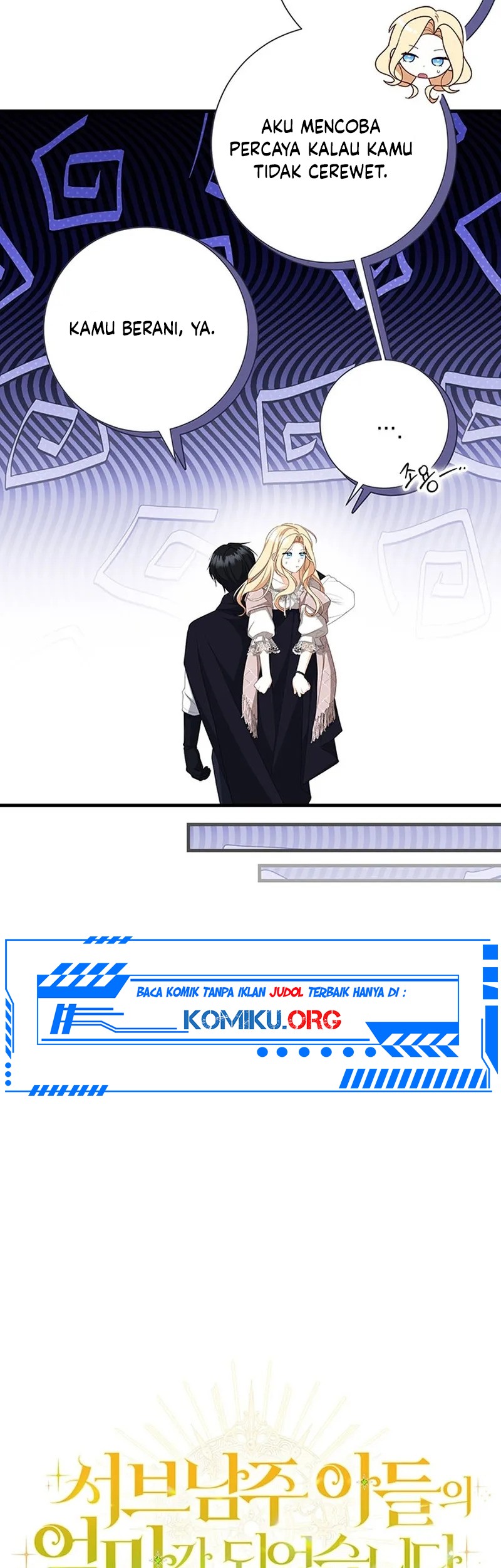 I Became the Mother of the Supporting Male Lead's Son Chapter 8 Gambar 23