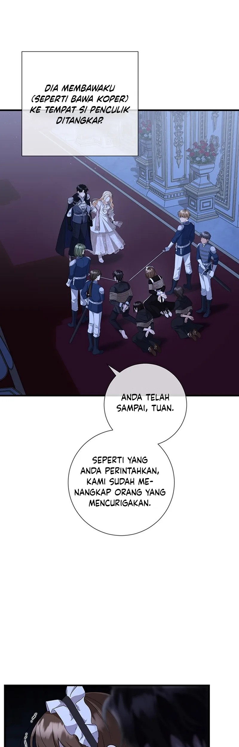 I Became the Mother of the Supporting Male Lead's Son Chapter 8 Gambar 25