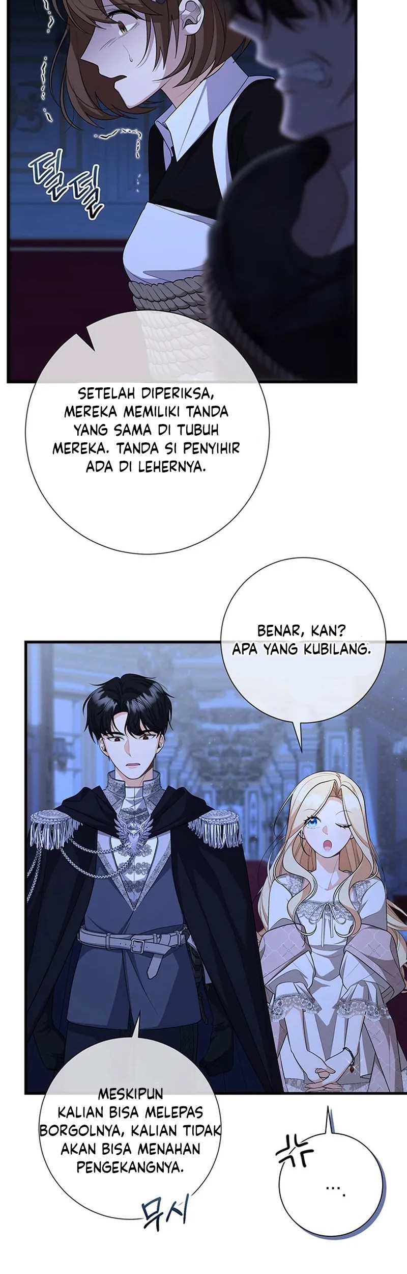 I Became the Mother of the Supporting Male Lead's Son Chapter 8 Gambar 26