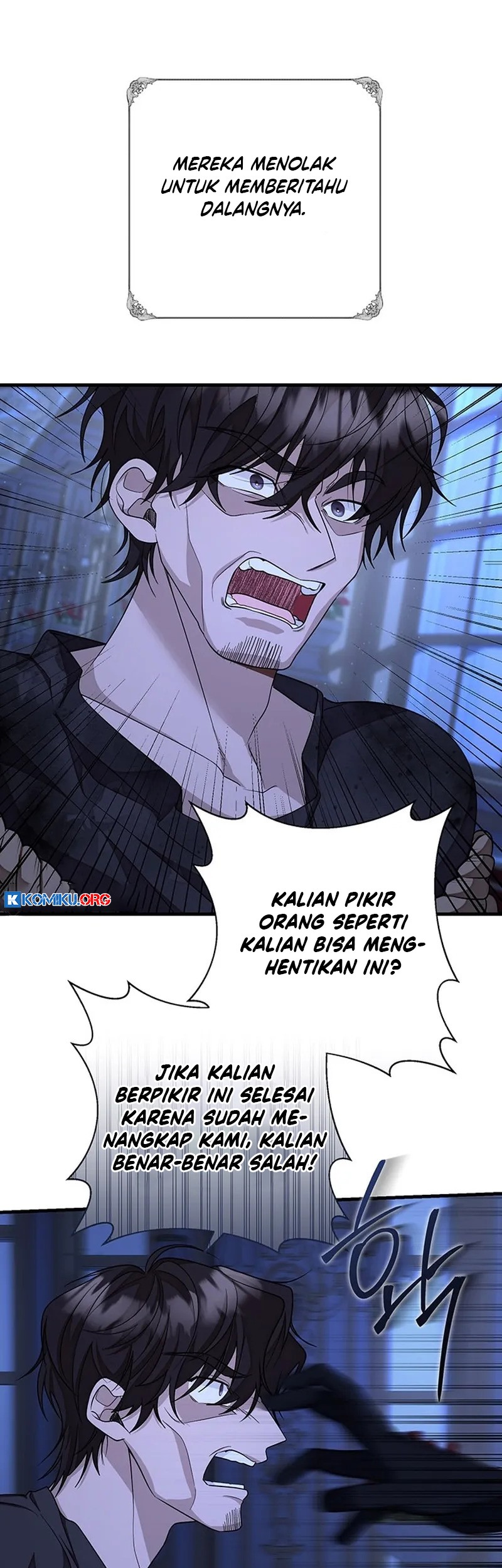 I Became the Mother of the Supporting Male Lead's Son Chapter 8 Gambar 27