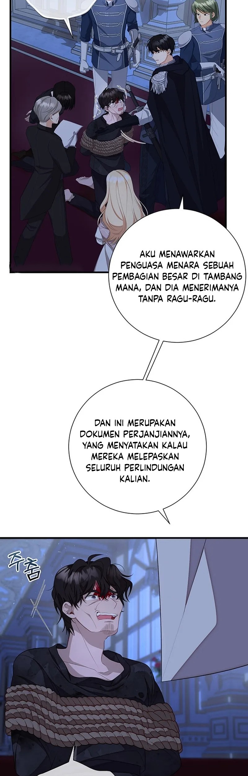 I Became the Mother of the Supporting Male Lead's Son Chapter 8 Gambar 31