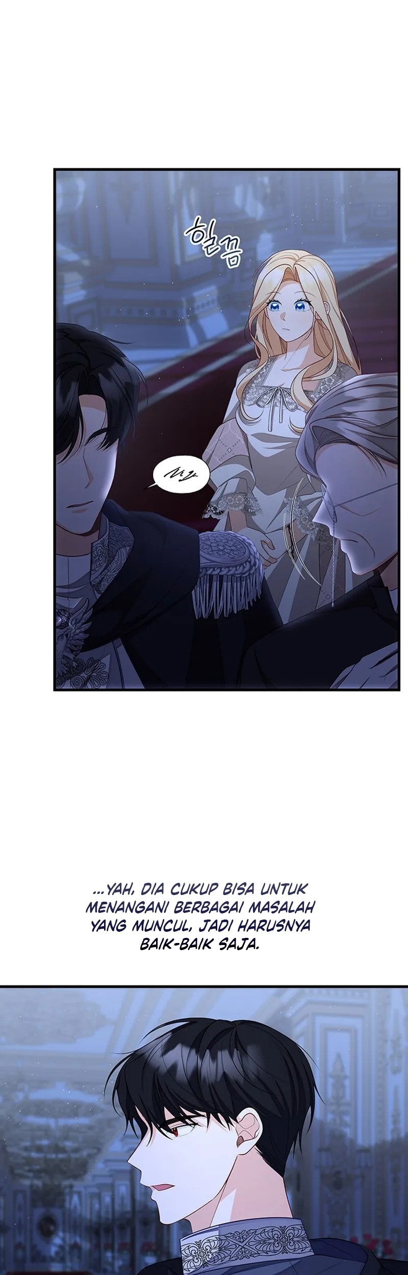 I Became the Mother of the Supporting Male Lead's Son Chapter 8 Gambar 35