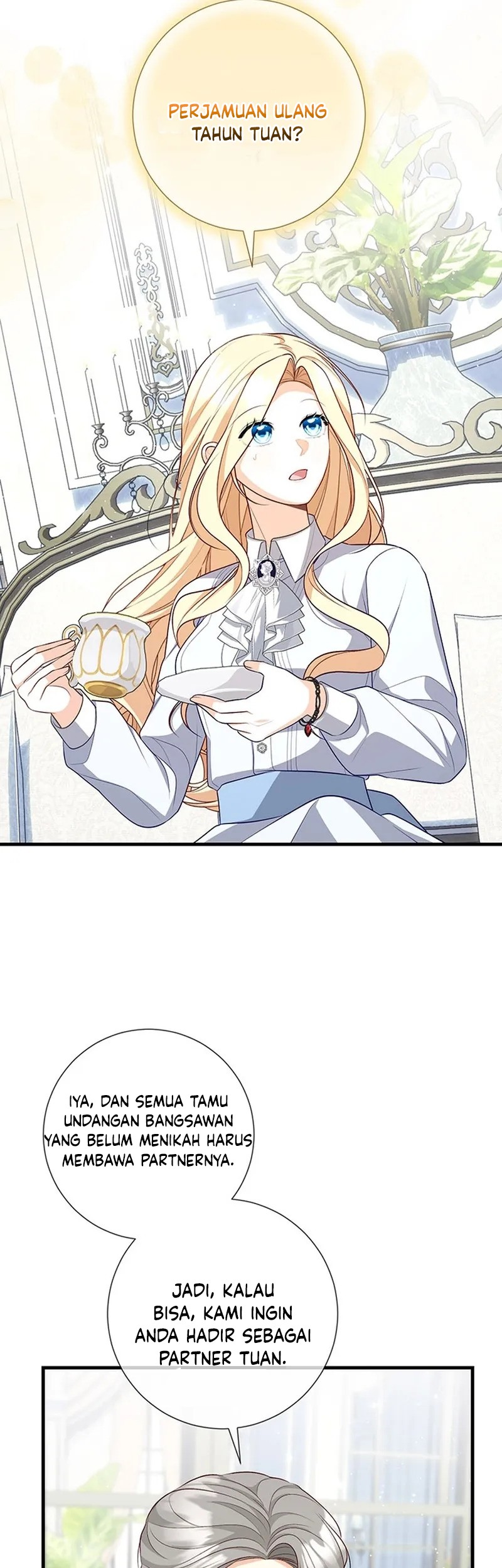 I Became the Mother of the Supporting Male Lead's Son Chapter 8 Gambar 49