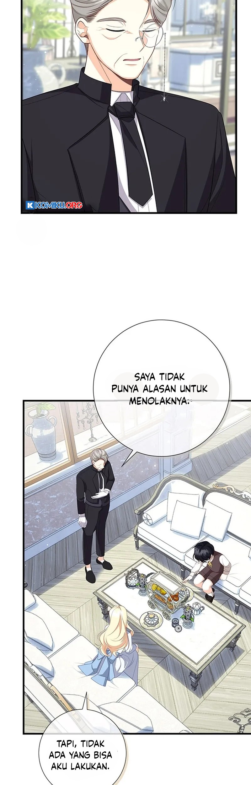 I Became the Mother of the Supporting Male Lead's Son Chapter 8 Gambar 50