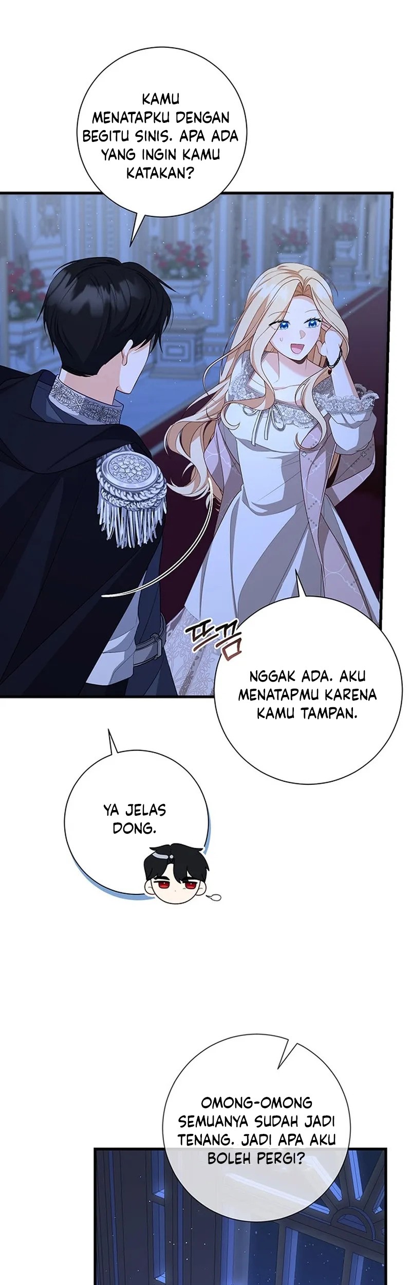 I Became the Mother of the Supporting Male Lead's Son Chapter 8 Gambar 37