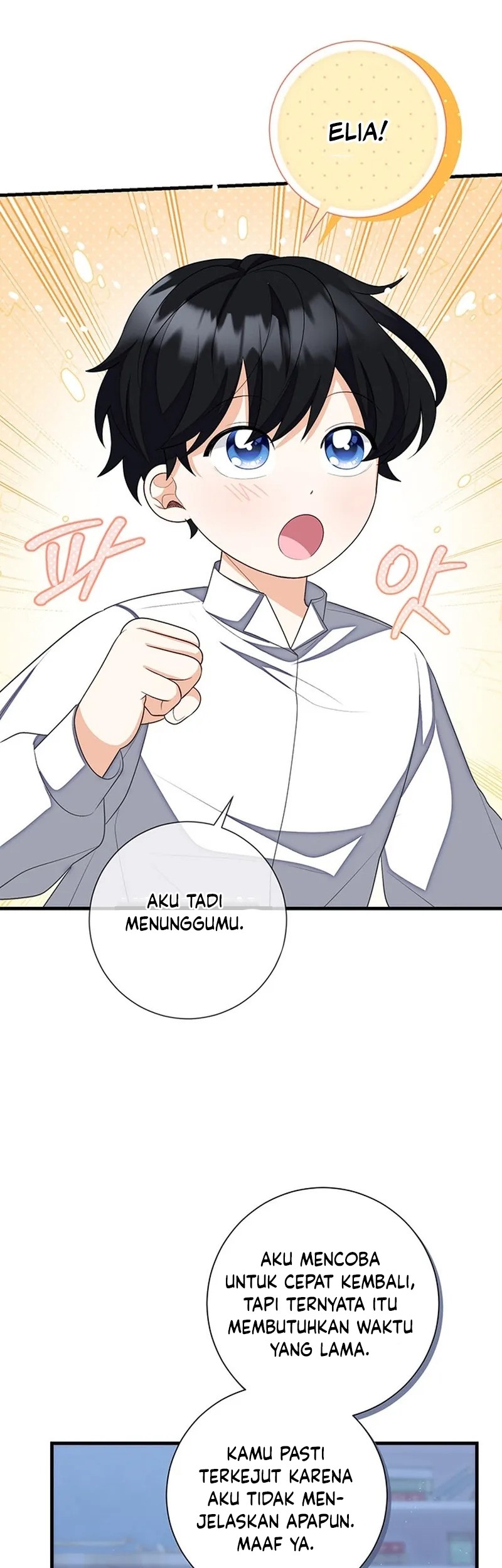 I Became the Mother of the Supporting Male Lead's Son Chapter 8 Gambar 41