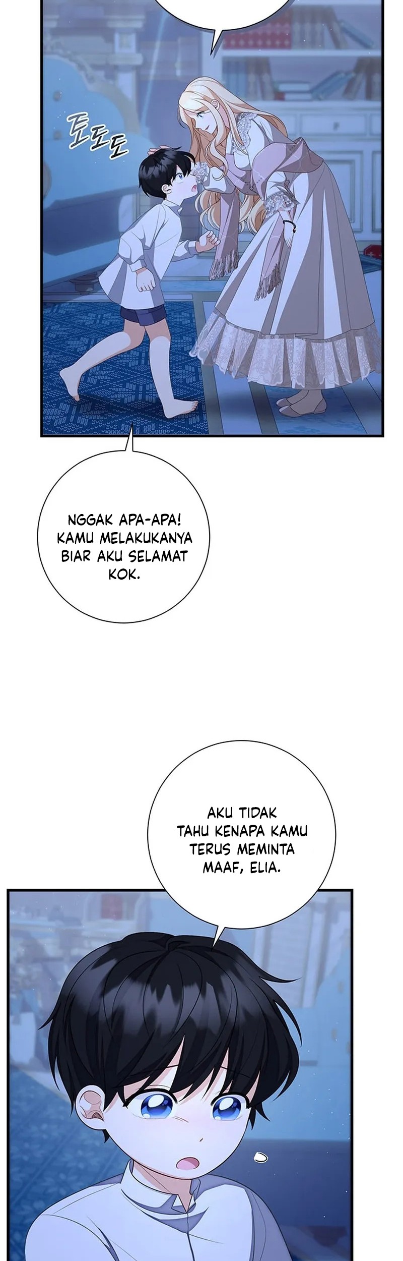 I Became the Mother of the Supporting Male Lead's Son Chapter 8 Gambar 42