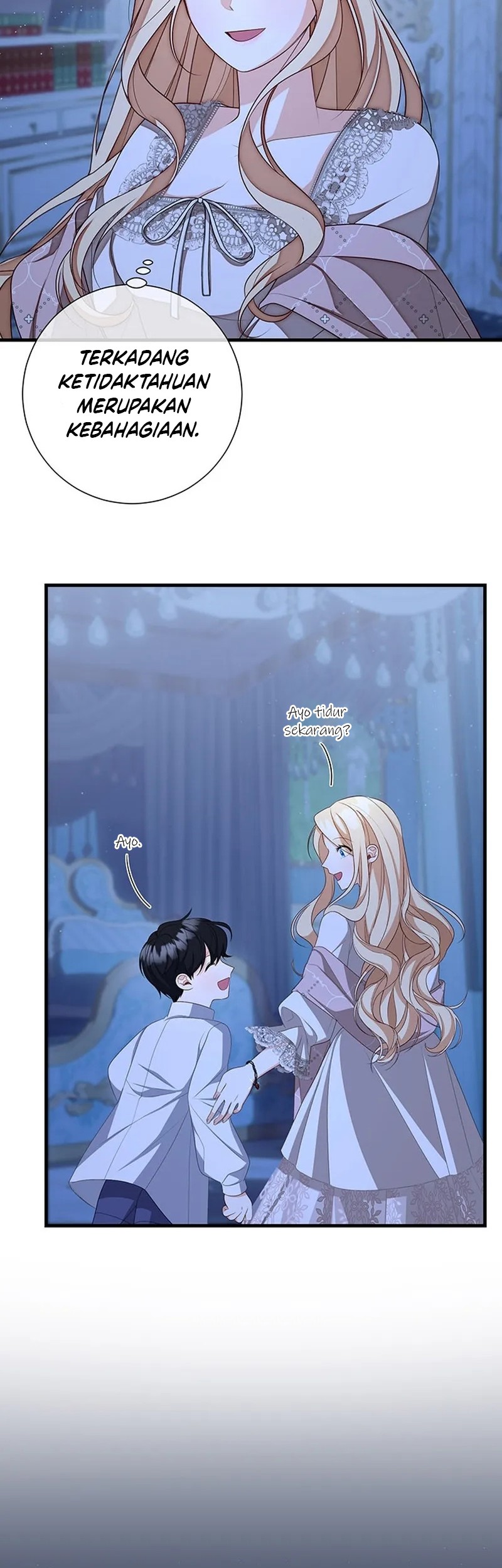 I Became the Mother of the Supporting Male Lead's Son Chapter 8 Gambar 46