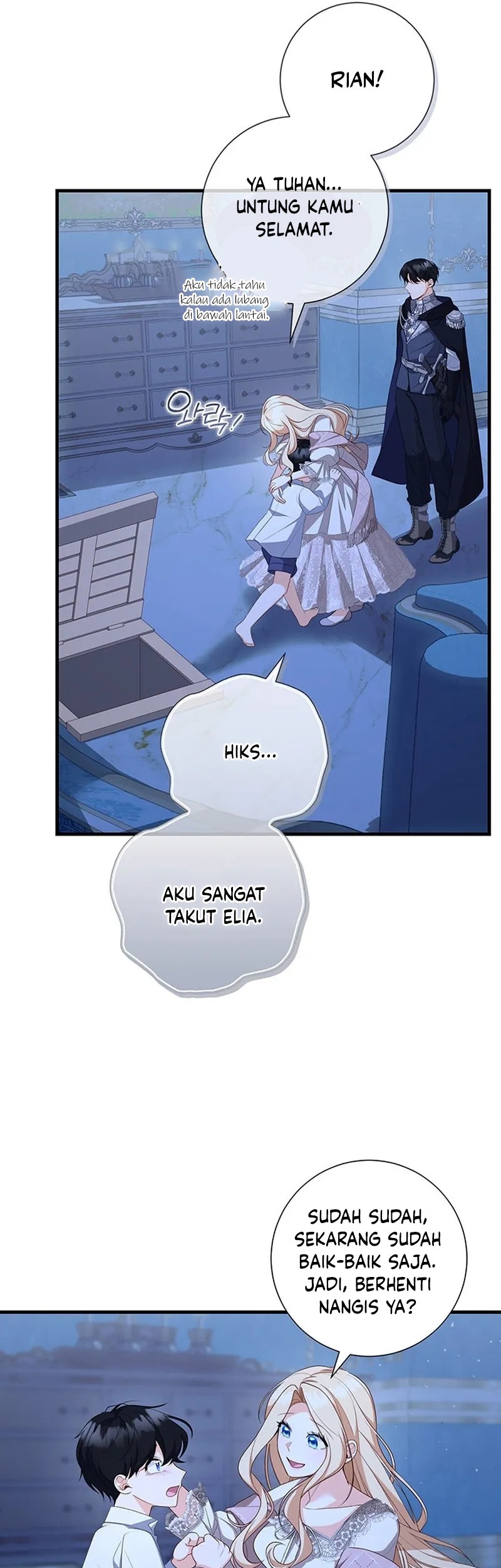 I Became the Mother of the Supporting Male Lead's Son Chapter 8 Gambar 5