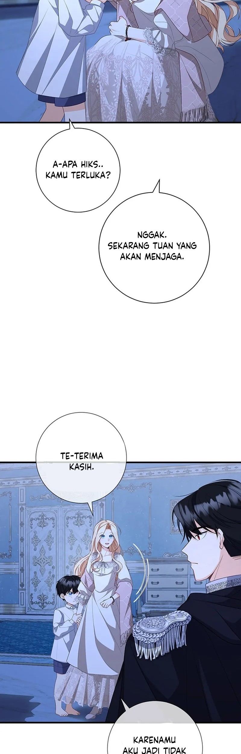 I Became the Mother of the Supporting Male Lead's Son Chapter 8 Gambar 6