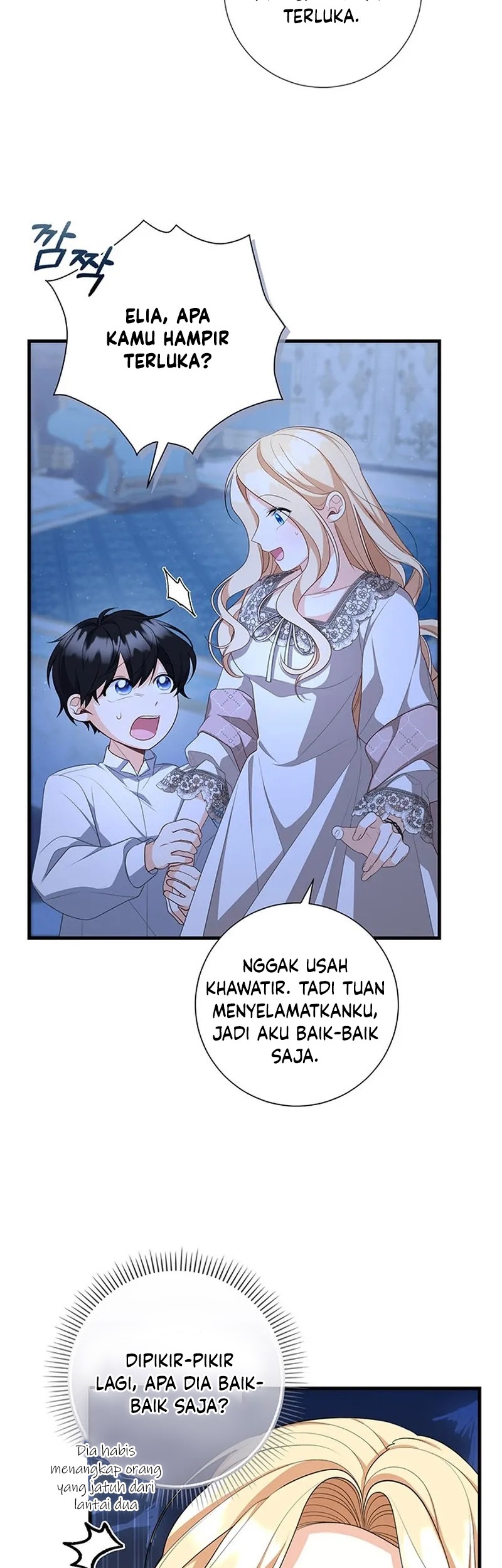 I Became the Mother of the Supporting Male Lead's Son Chapter 8 Gambar 7