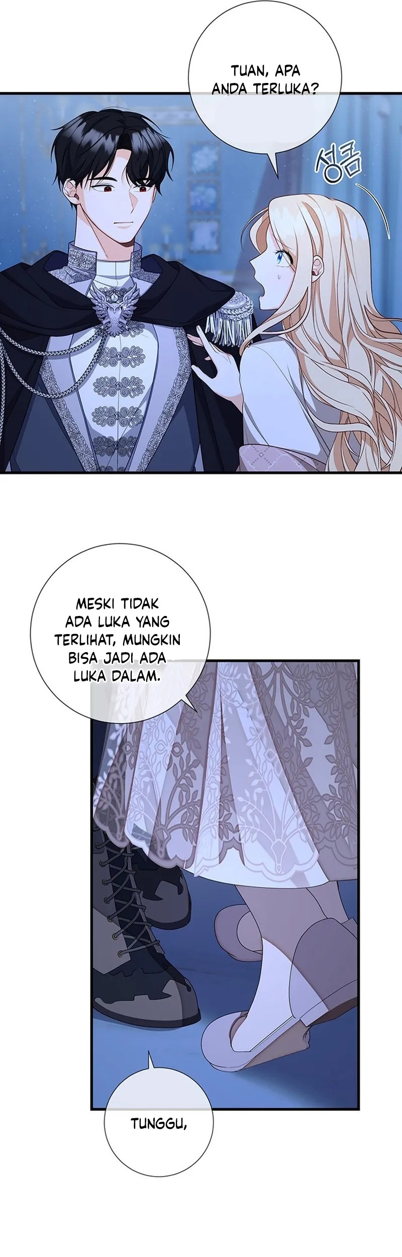 I Became the Mother of the Supporting Male Lead's Son Chapter 8 Gambar 9