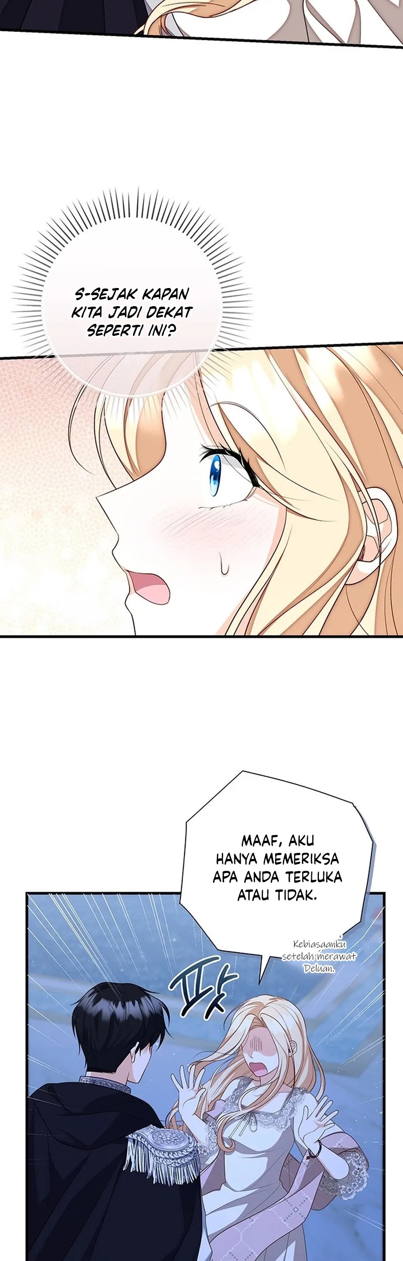 I Became the Mother of the Supporting Male Lead's Son Chapter 8 Gambar 11