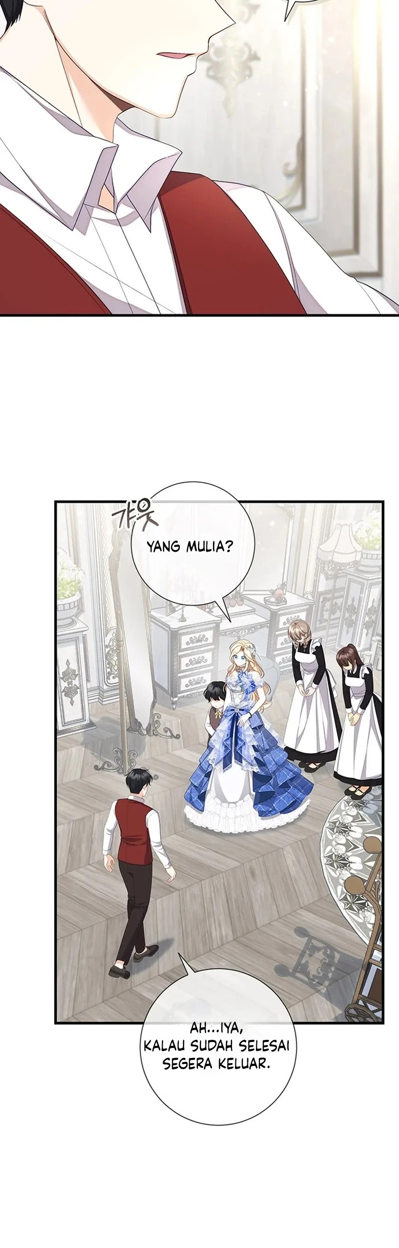 I Became the Mother of the Supporting Male Lead's Son Chapter 9 Gambar 15