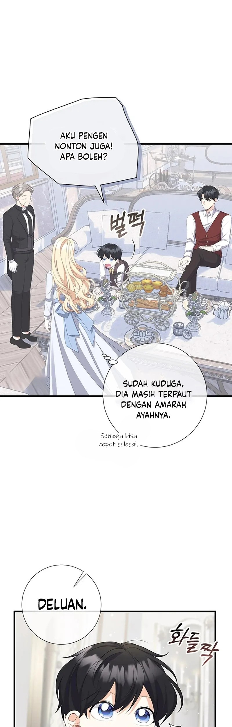 I Became the Mother of the Supporting Male Lead's Son Chapter 9 Gambar 17