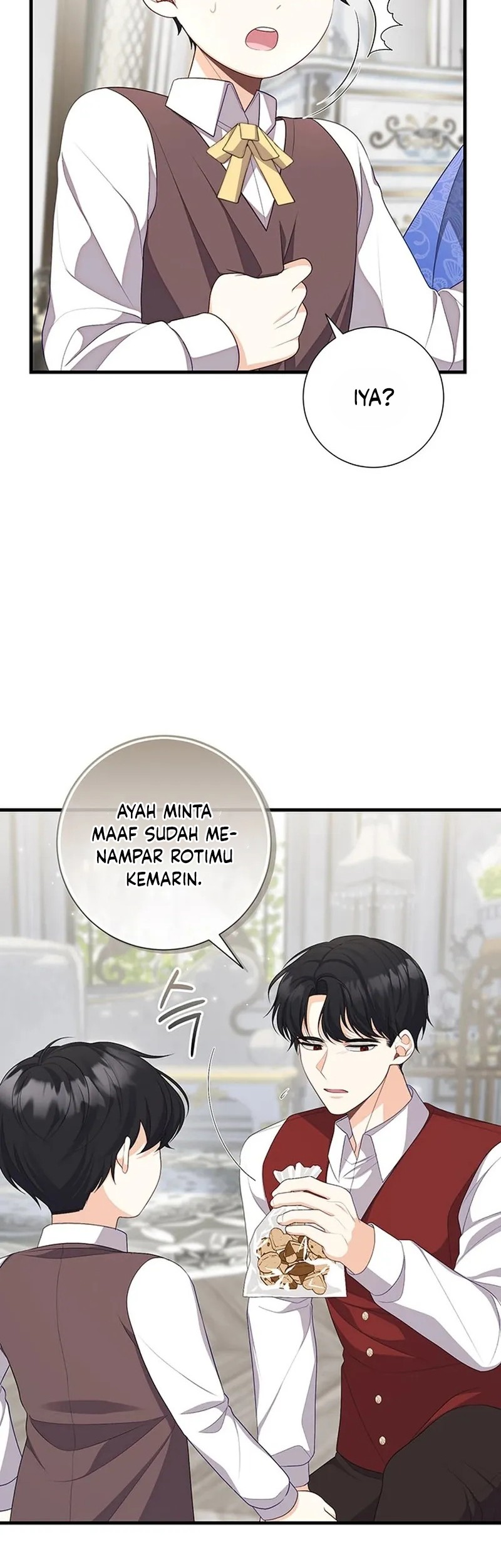 I Became the Mother of the Supporting Male Lead's Son Chapter 9 Gambar 18