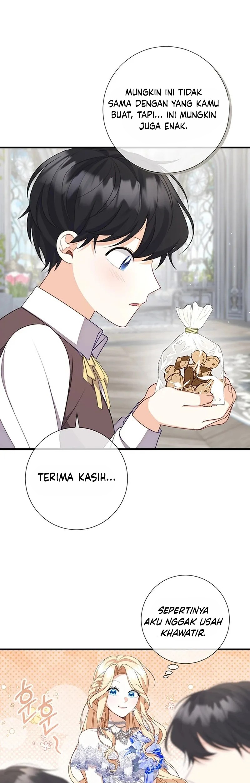 I Became the Mother of the Supporting Male Lead's Son Chapter 9 Gambar 19