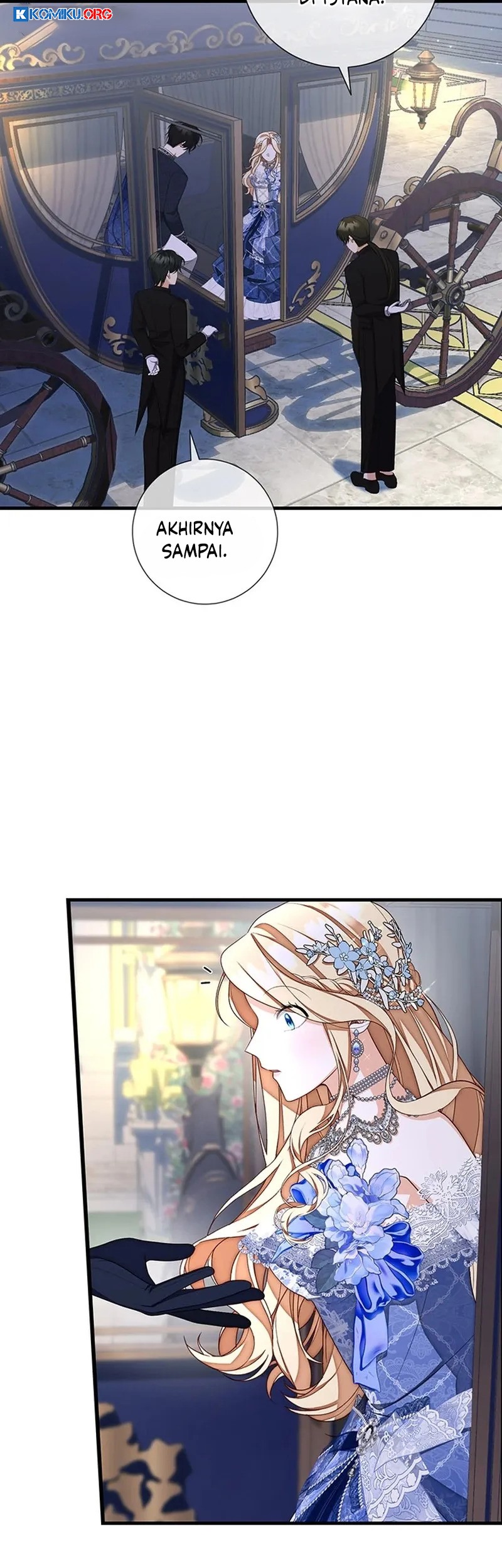 I Became the Mother of the Supporting Male Lead's Son Chapter 9 Gambar 23